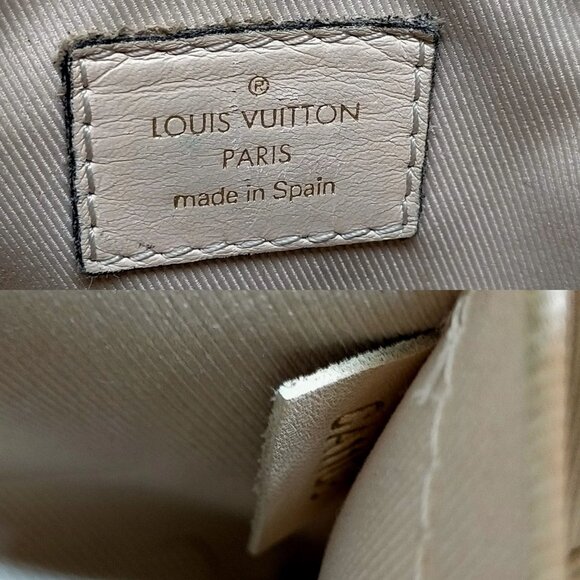 793624BV (EH) Louis Vuitton Crossbody Bag Sainton J Brown Monogram - Picture 9 of 10